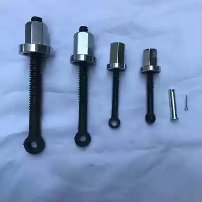 PE butt welding machine hanging screw pE hot melt welding machine screw butt welding machine accessories 160 200 250 screw