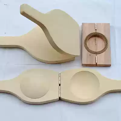 Dumpling artifact stuffing large pressed rice cake rice dumplings mooncake skin Qingming kuai leek box Ai Kui rice dumplings mold