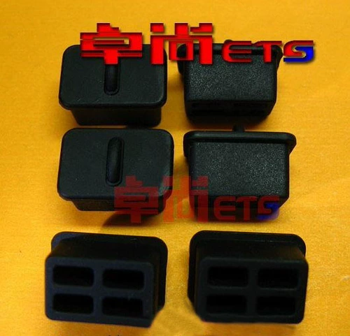 SFP оптический волоконно -волоконно -модульный порт Защита резинового заглушки Сервер Сервер пылево -волоконно -волоконно -волоконно -волоконно