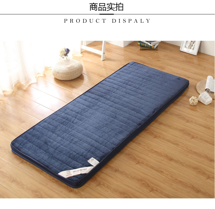 Nệm nhung dày 0,9m 1 đơn 90 sinh viên 80 giường 1,9 giường 褥 0,8 m 190cm2 ký túc xá 200 nệm nước cho người bệnh