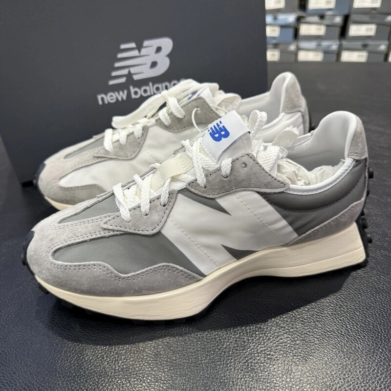 New Balance Nb327 Series Men's and Women's Low-Top Gray Sports Casual Running Shoes Ms327Lab New Balance Nb327 Series Men's and Women's Low-Top Gray Sports Casual Running Shoes Ms327Lab