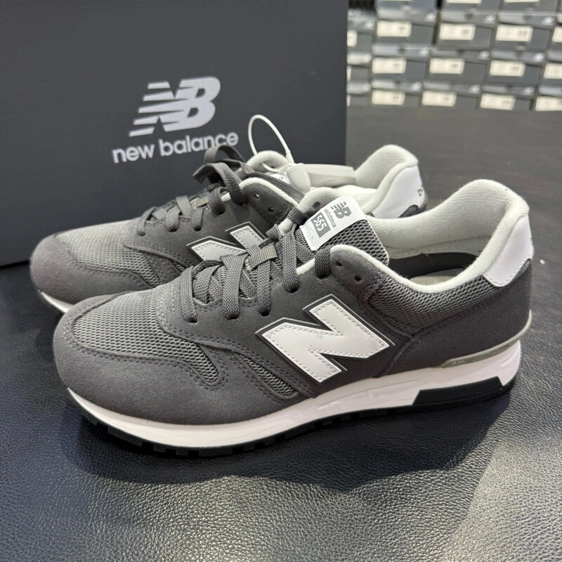 New Balance Nb565 Series Unisex Low-Top Retro Breathable Casual Sports Shoes Ml565Es New Balance Nb565 Series Unisex Low-Top Retro Breathable Casual Sports Shoes Ml565Es