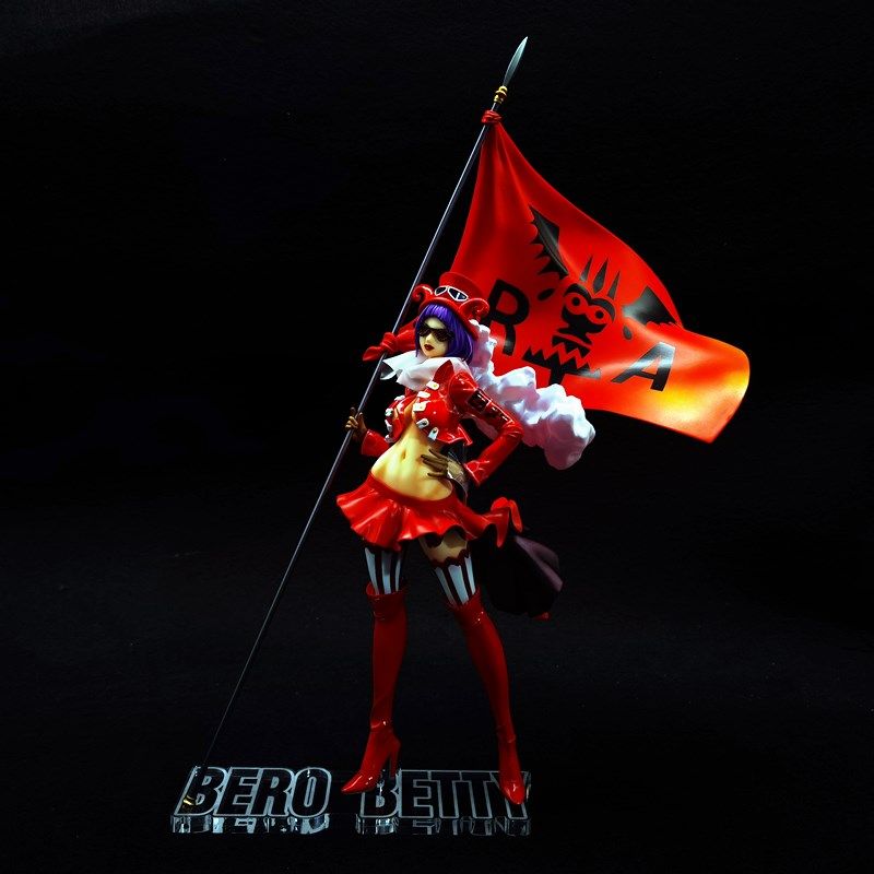 海賊王 約束 海賊王pop革命軍東軍軍隊長貝蒂手辦底座透明亞克力地臺 Yahoo奇摩拍賣