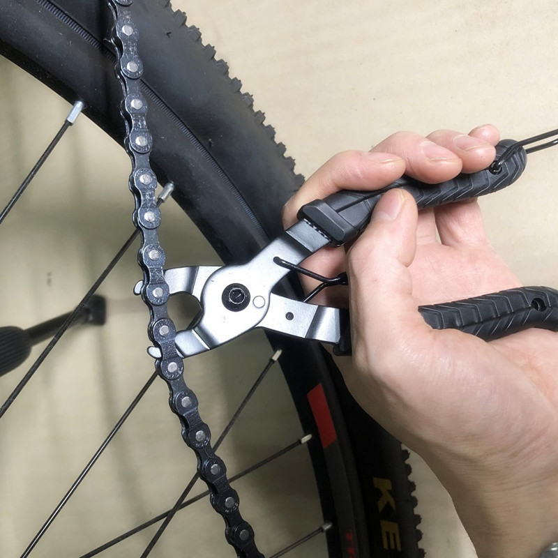 Mountain bike bicycle chain magic buckle pliers quick disassembly and installation pliers bicycle riding tool accessories-