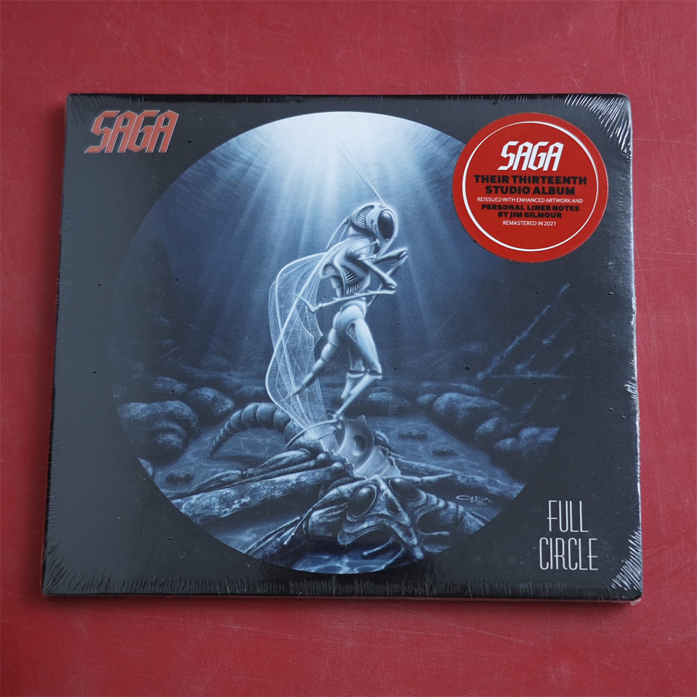 Saga Full Circle Европейская версия Совершенно Новая Изображение 1