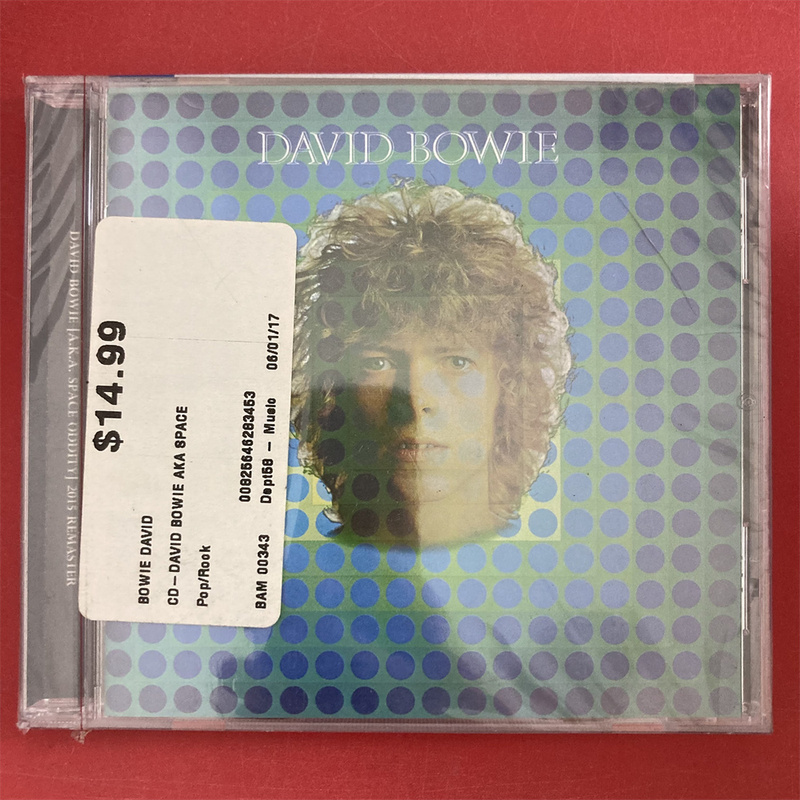 David Bowie Space Oddity Us Version Has Been Opened