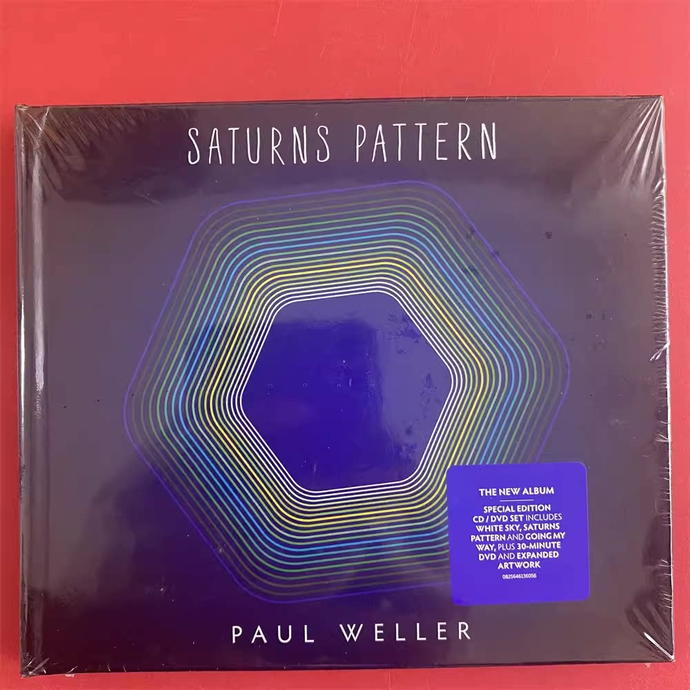 Пол Уэллер Paul Weller Saturdays Pattern CD +DVD Европейская версия Совершенно Новая Изображение 1