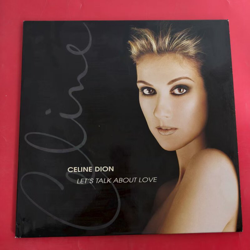 Celine Dion Let's Talk about Love Vinyl 2Lp European Edition Unsealed Celine Dion Let's Talk about Love Vinyl 2Lp European Edition Unsealed