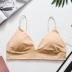 Cô gái da đen gợi cảm chống chói ống trên cùng với miếng đệm ngực bọc ngực đồ lót phía dưới dây đeo thể thao không có vòng thép áo ngực
