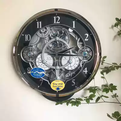 Japanese rhymic Bell Magic living room villa luxury music temperature and humidity light control 4MH886