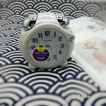 Japan RHYTHM Li Sheng alarm clock Living room bedroom Student children mute cute bedside night light CRA823