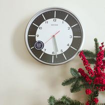 Japan Li Sheng RHYTHM wall clock Living room bedroom Japanese style ultra-quiet CMG544