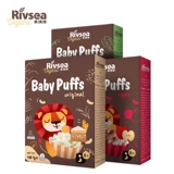 Он ян органический слой ящик 3 коробка для младенцев затяжки не -сугарская еда детей закуски здоровье питание