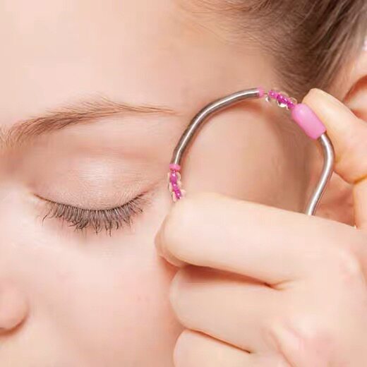 Japan Plucking the Divine Instrumental to Face The Face Sweat Hair remove the hair and face off the hairy face Mao to the mustache manual