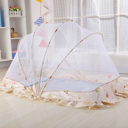 Детская складная москитная сетка для новорожденных