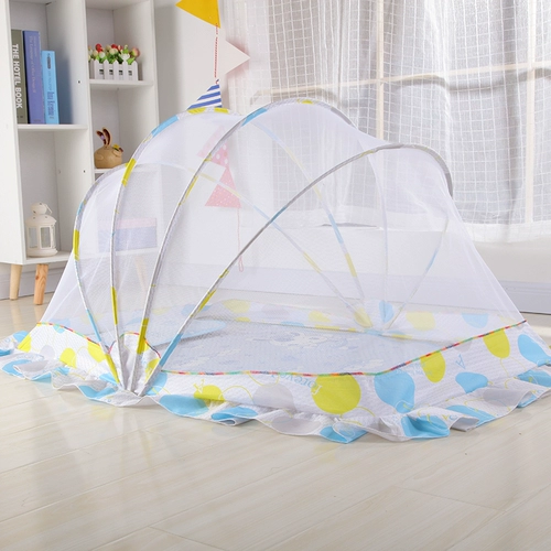 Детская складная москитная сетка для новорожденных