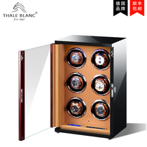 TC shaking table automatic watch box Motor rotating table shaking table Automatic mechanical watch winding box Household