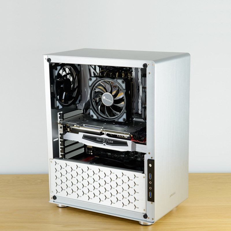 79 73 Jonsbo Q4 U4 All Aluminum Chassis Usb3 0 Side Through Chassis Support Atx Motherboard Vertical Chassis From Best Taobao Agent Taobao International International Ecommerce Newbecca Com