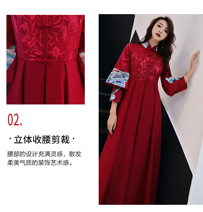 Robe de soirée conventionnel - Ref 3213386 Image 12