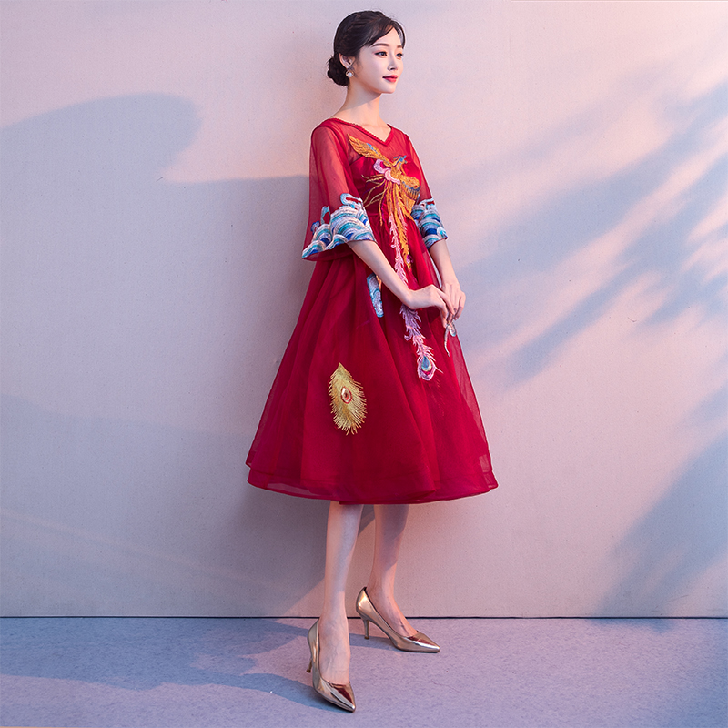 Robe du soir conventionnel - Ref 3211642 Image 1