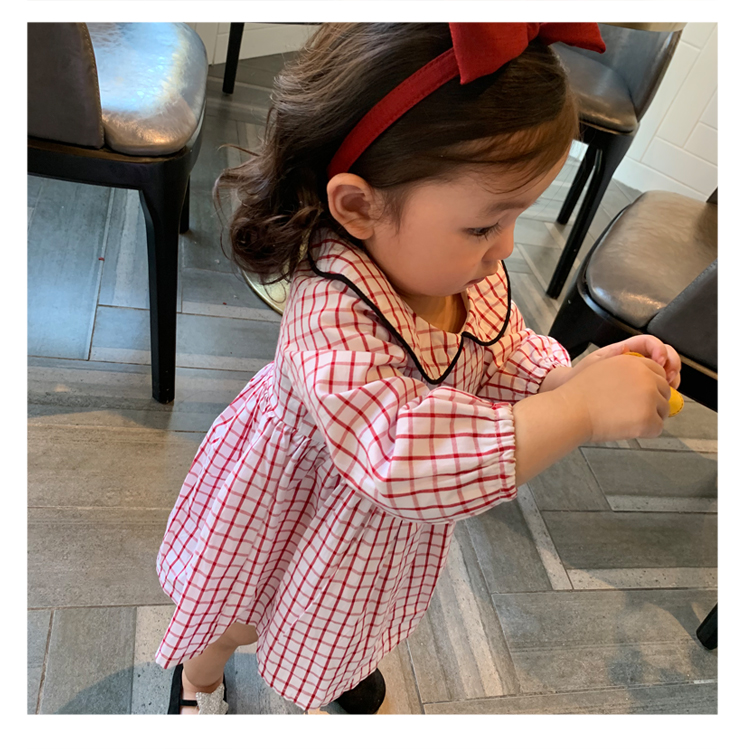 Một năm tuổi bé gái mùa thu trẻ em công chúa váy đại dương 2019 bé gái mới váy hai dây váy bé - Váy đầm trẻ em cao cấp
