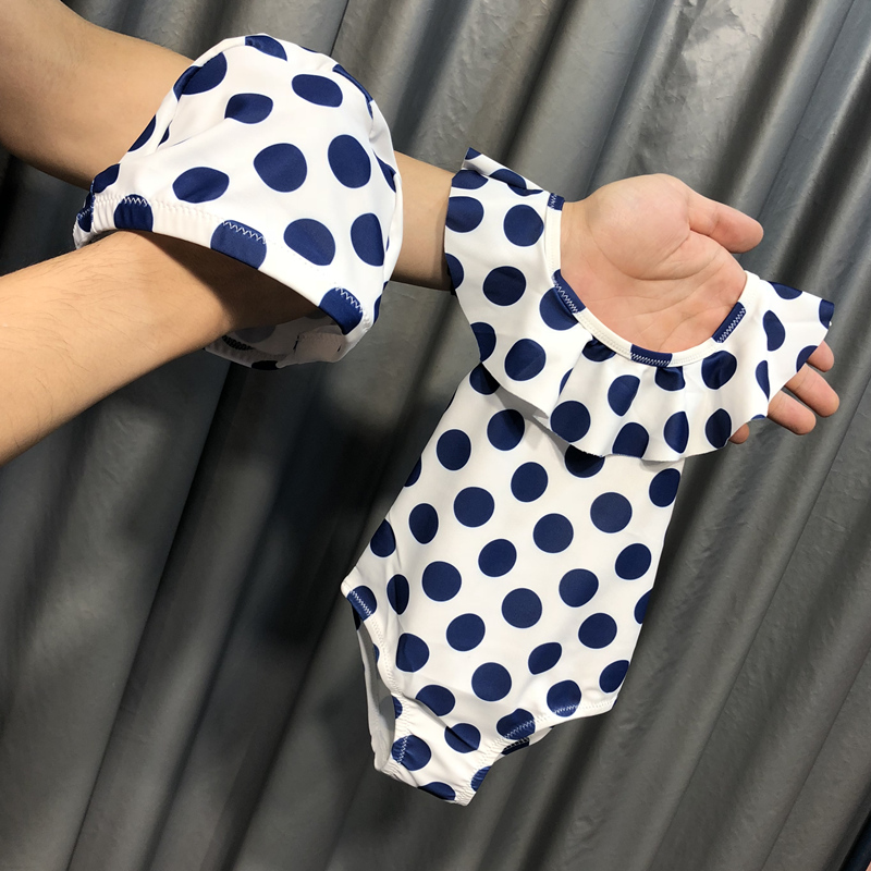 Đồ bơi bé gái mùa xuân nóng bỏng phiên bản Hàn Quốc cho bé Đồ bơi bé gái 1-3 tuổi cho bé sơ sinh áo tắm một mảnh - Bộ đồ bơi của Kid đồ bơi cho bé gái 14 tuổi