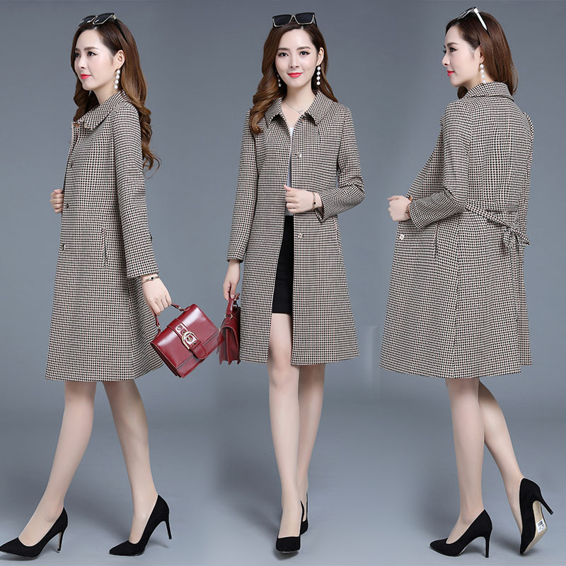 Trench pour femme YAN YAXIU en Polyester - Ref 3227266 Image 3