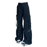 Брендовые ретро приталенные штаны, в американском стиле