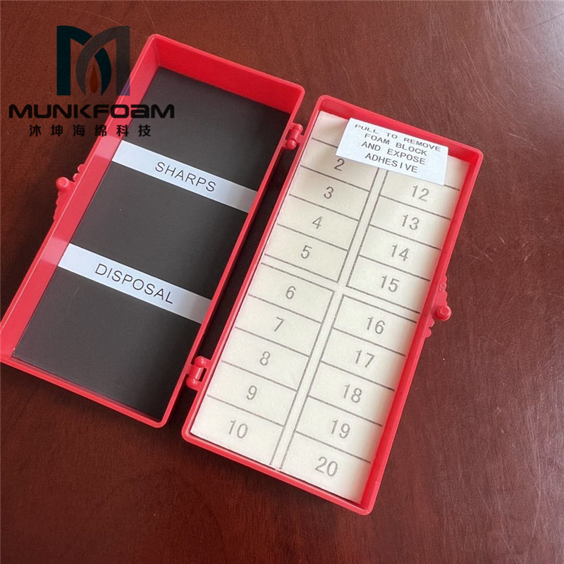 磁吸智慧：急救包中的安全卫士——双面磁片泡棉针盒收集器