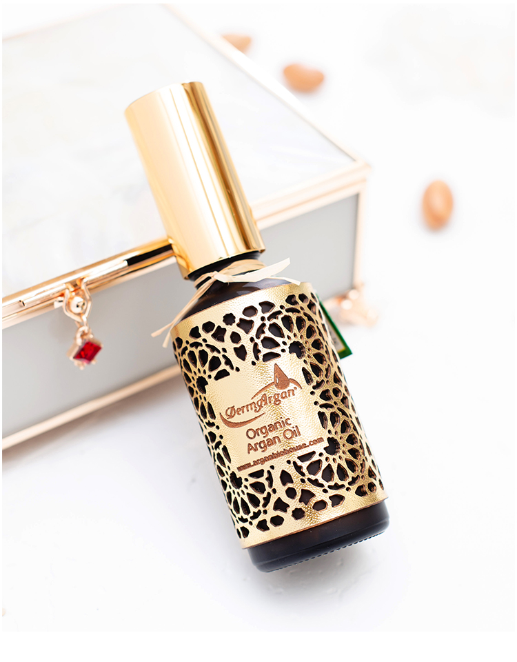 DermArgan 黛 Tinh dầu sền sệt dưỡng ẩm cho da mặt chống lão hóa Ma-rốc nhập khẩu glycerin 50ml - Tinh dầu điều trị dau hung chanh