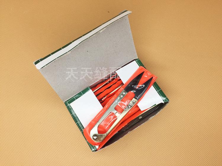 Wang đích thực con dao làm bếp cắt sợi kéo sợi khâu kéo kéo chủ đề kéo nhỏ carbon cao kéo sợi - Công cụ & phụ kiện Cross-stitch tranh thêu phong cảnh làng quê