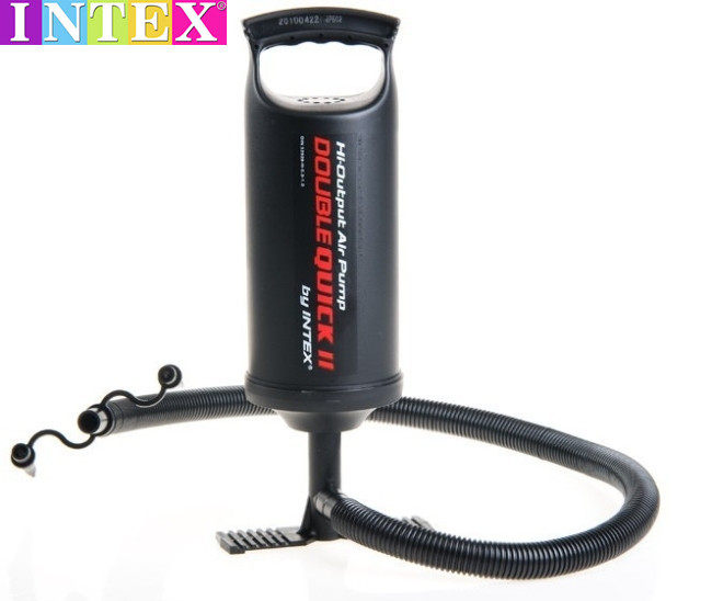 INTEX efficient outdoor manual inflator swimming ring inflatable bed pool rubber dinghy balloon cheer steam drum