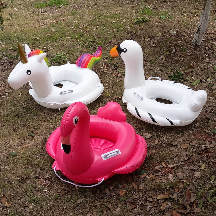 Special price clearance for children sitting lap Fire Birds Seat Ring Floating Bed Baby Water Inflatable Sitting Swim Ring Lifebuoy
