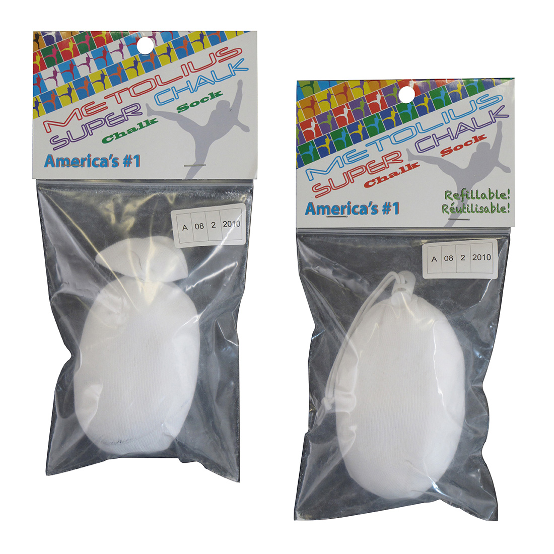 Metolius Super Chalk Climbing Recyclable Powder Ball Non-Slip Powder