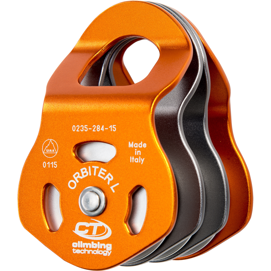 Original imported CT ORBITER L three-wheel pulley zipline rope climbing escape rock climbing full