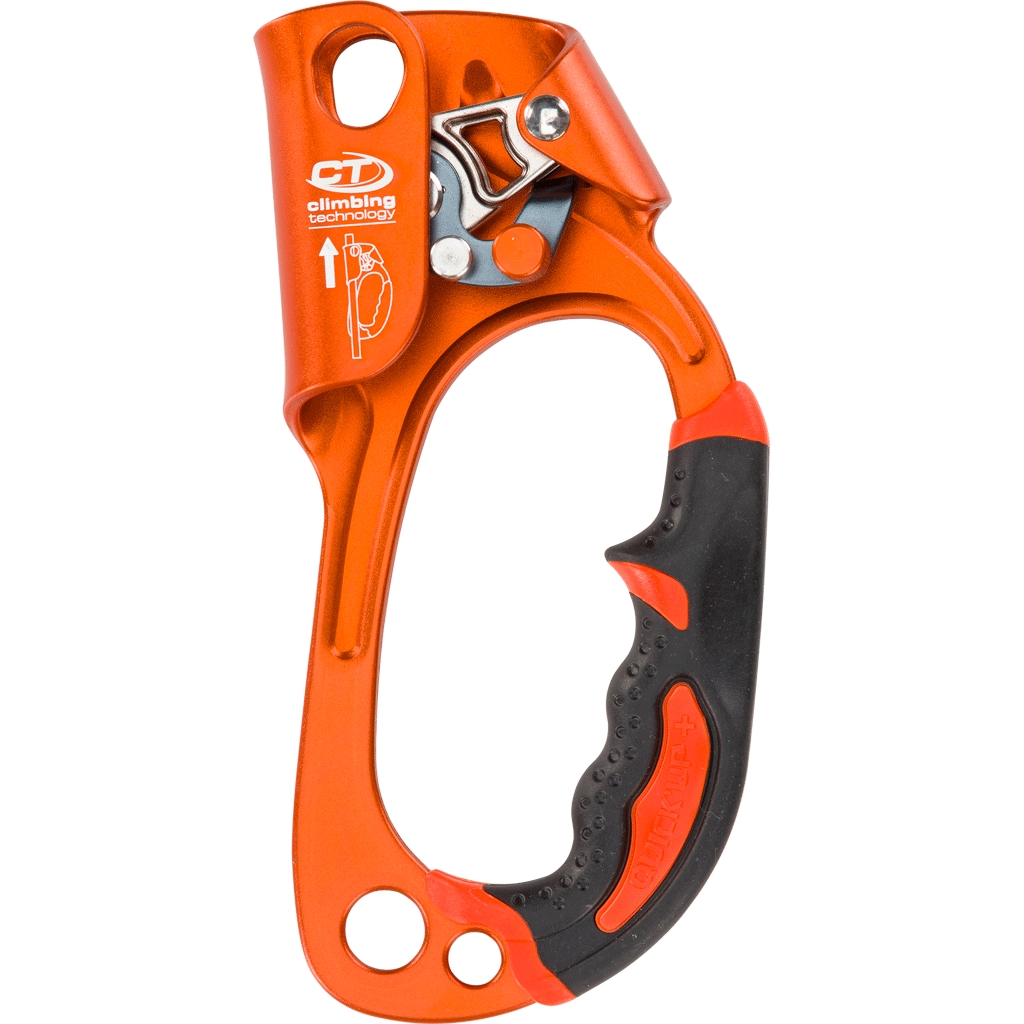 Original imported CT Quick Up RIGHT right-hand ascender mountaineering outdoor rock climbing full