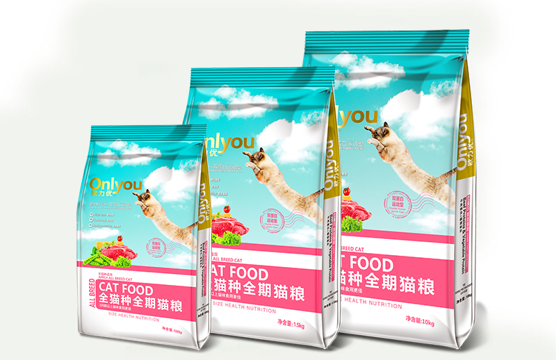 Ouli thức ăn tuyệt vời cho mèo 1,5kg cá hương mèo thức ăn cho mèo thành mèo đầy đủ loài mèo thức ăn phổ quát toàn mèo - Cat Staples hạt cho mèo