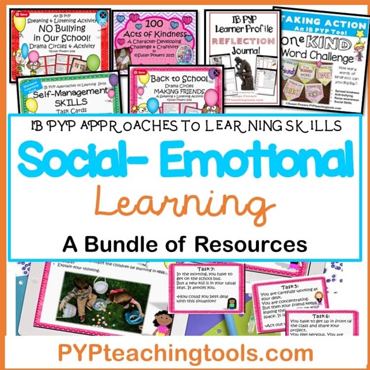Ib Pyp Social Emotional Learning through the Atl Skills Ib Pyp Social Emotional Learning through the Atl Skills