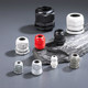 Nylon plastic cable waterproof joint fixing head PG7/PG9/PG11/PG13.5/PG16/PG19/PG21