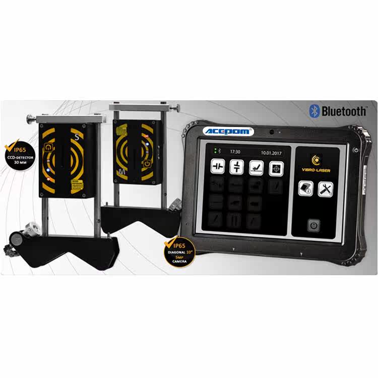 Swedish laser pair neutrometers ACEPOM710 pair medium distance 10 m accuracy 0001m m