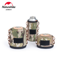 Natuerhike Norway guests camouflate gas tank cover flat gas tank long tank portable leather cover outdoor camping petrol lamp decoration cover