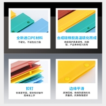 Mother busbar protection 1 pressure cover junction box high and low type copper bar-box-vk buckle extended I row 10 insulated 35 protective sleeve