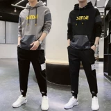 Tide, демисезонная трендовая толстовка с капюшоном, в корейском стиле