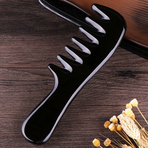 Массаж роговых бопоток для волос шампунь против обрезания скрас меридиан, соскребая меридианы для содействия расчесыванию кровообращения детей