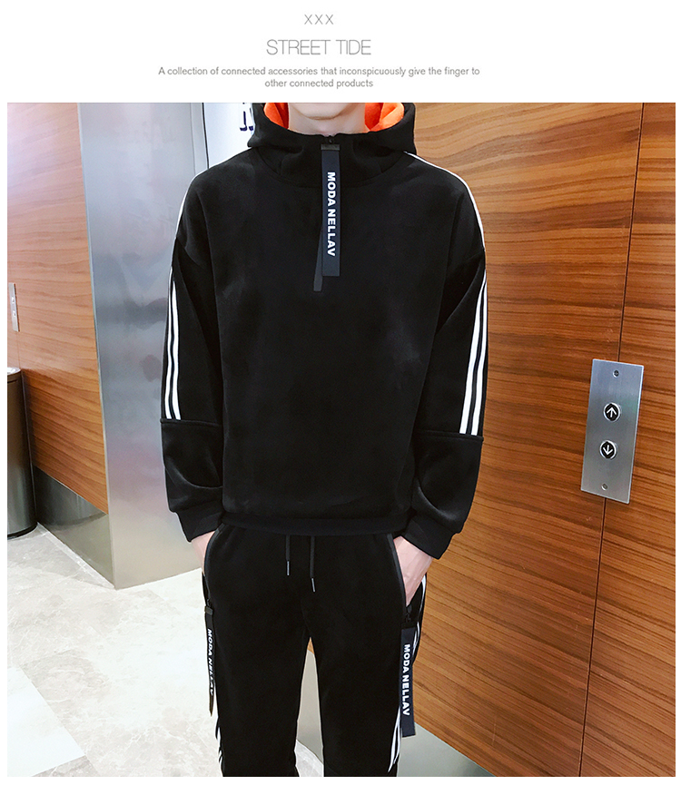 Sweatshirt homme HAZZTALL   - Ref 3128607 Image 14