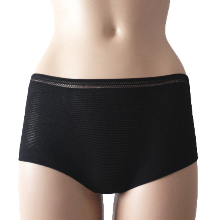 Disposable underwear women's elastic net pants bra maternity physiological incontinence care underwear travel SPA beauty salon