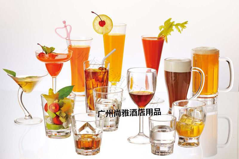 Акрил полоса кубок толстая PC пластик чашки высокотемпературные не бросайте сгнивший напитки Кубок Jiabao 9342 управляемый чашка 