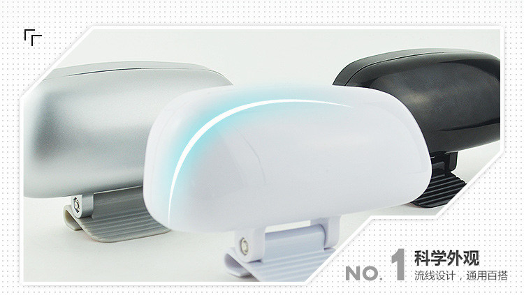 3R Car Rearview Auxiliary Mirror Dual Lens No Blind Spots Novice Parking Observation Mirror Car Modified Reversing Mirror