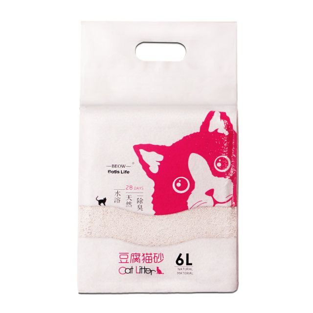 ເຫງົາແມວຫັກ 10kg deodorized tofu cat litter ຂີ້ຝຸ່ນ cat litter 4 packs ລວມ 20kg 26 ແຂວງ ສົ່ງຟຣີ