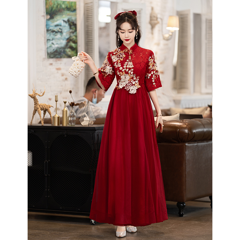  4XL+Lange red long (LF1011)   + $3.14 